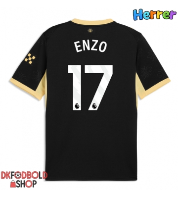Manchester City Enzo Fernandez #17 Udebanetrøje 2026-27 Kort ærmer Manchester City Enzo Fernandez #17 Udebanetrøje 2026-27 Kort ærmer